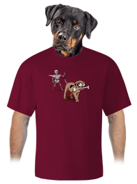 unisex túlméretezett póló