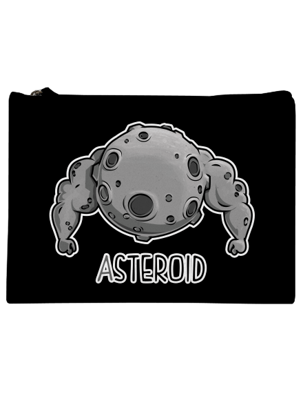 Asteroid kis táska Black