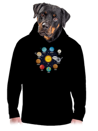 férfi kenguruzsebes pulóver