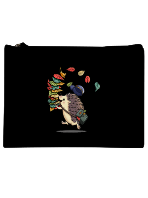 Postás kis táska Black