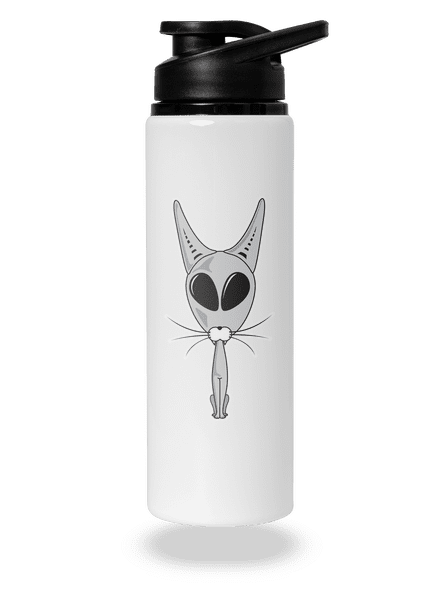 UFO cat kulacs White