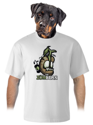 unisex túlméretezett póló