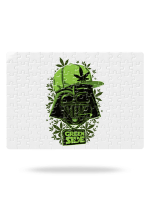 Green side kirakós White