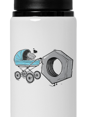 Anya csak egy van kulacs White