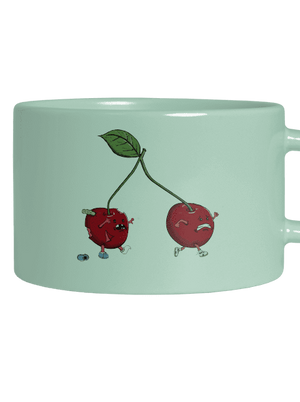 Nincs menekvés macaron bögre Mint Macaron