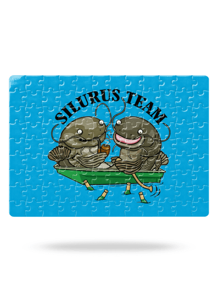 Silurus team kirakós White