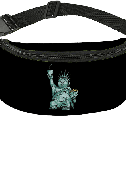 Amerikai bálvány övtáska Black