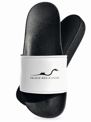 Találd meg a cicát papucs White