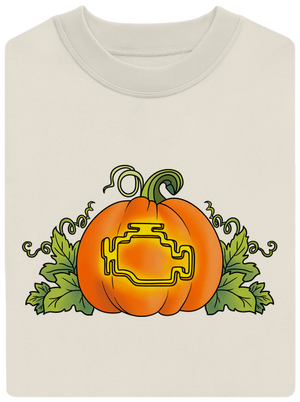 Kísérteties Halloween unisex crewneck Off White