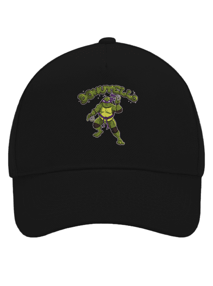 Donutello baseballsapka Black