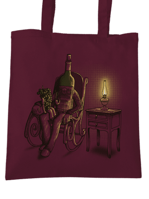 Nagyapa, mondd el táska Burgundy