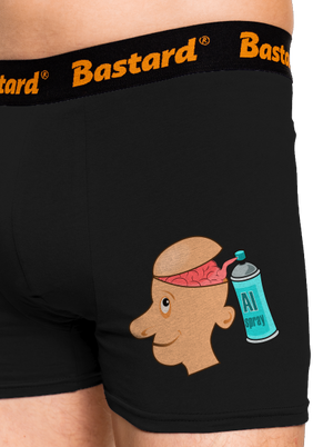 AI spray boxeralsó Black