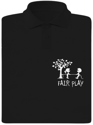 Fair play férfi pólóingek Black