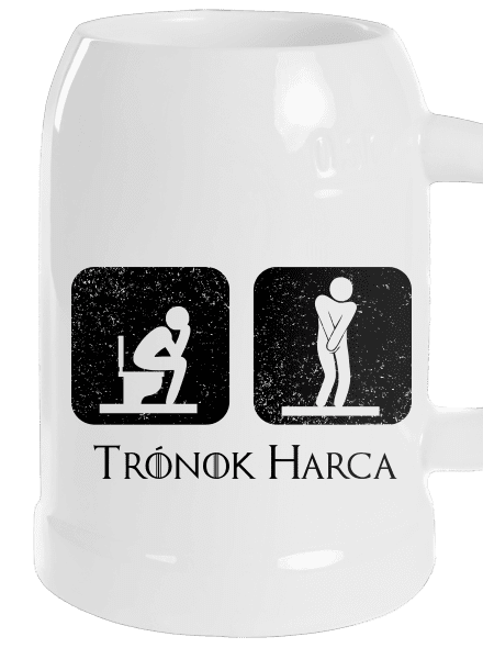 Trónok Harca söröskorsó White