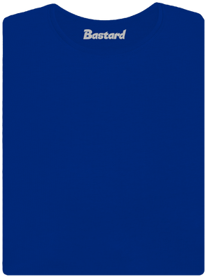 Nyomtatás nélkül női póló Royal Blue Mal