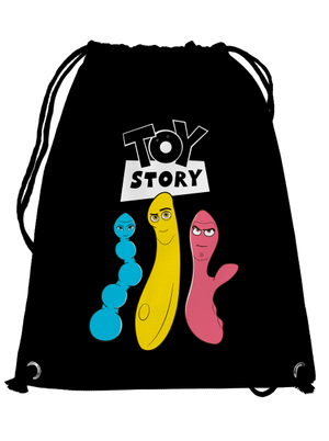 Játékháború hátizsák Black