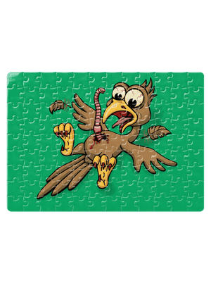 Giliszta betolakodó kirakós White