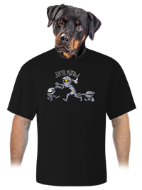 unisex túlméretezett póló