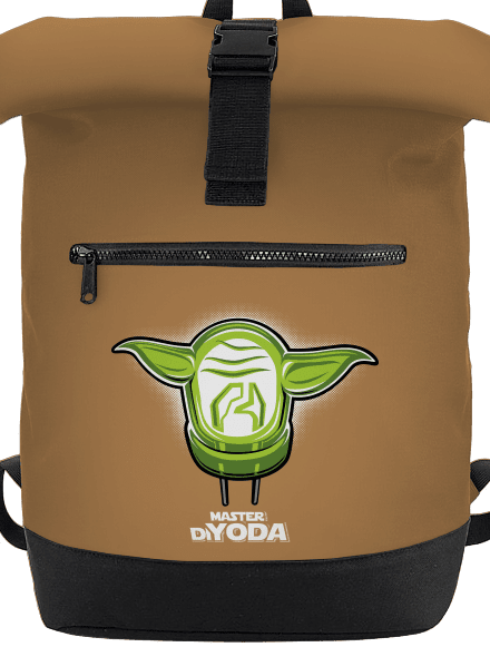 Master DiYoda hátizsák Caramel