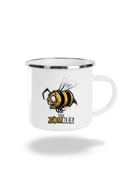 ZomBee - sárga pléhbögre White