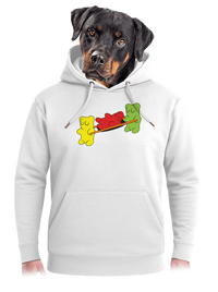 unisex prémium pulóver