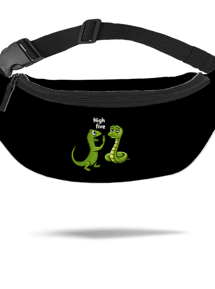 High Five övtáska Black