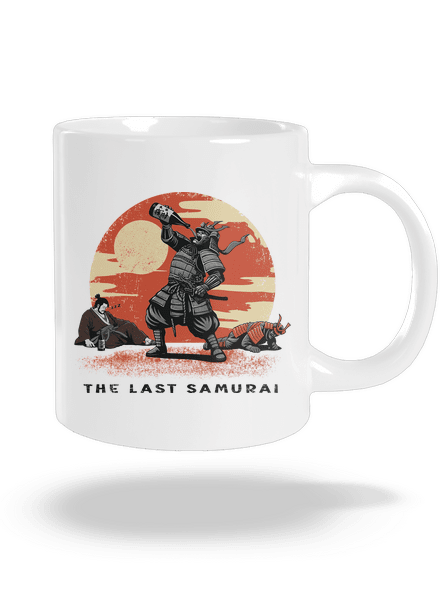 The last samurai nagy bögre White
