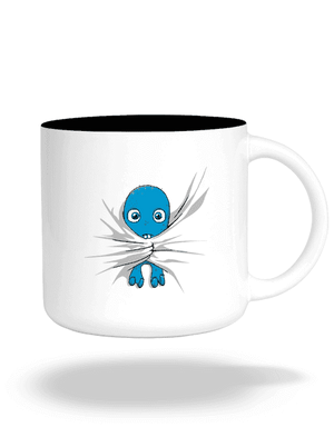 színes bögre