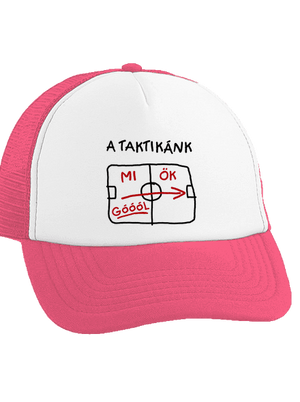 A taktikánk teherautós sapka Fluorescent Pink cap