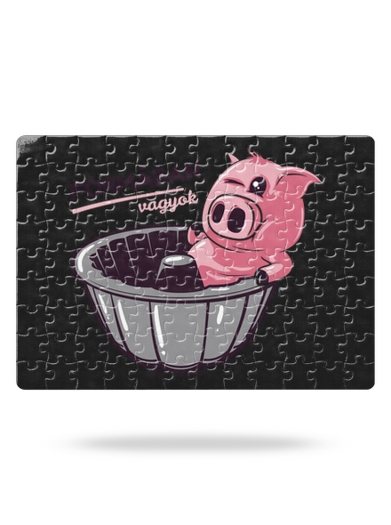 Formában kirakós White