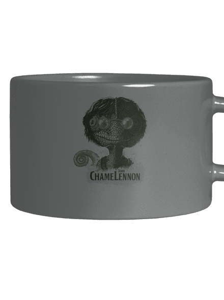  ChameLennon macaron bögre Grey Macaron
