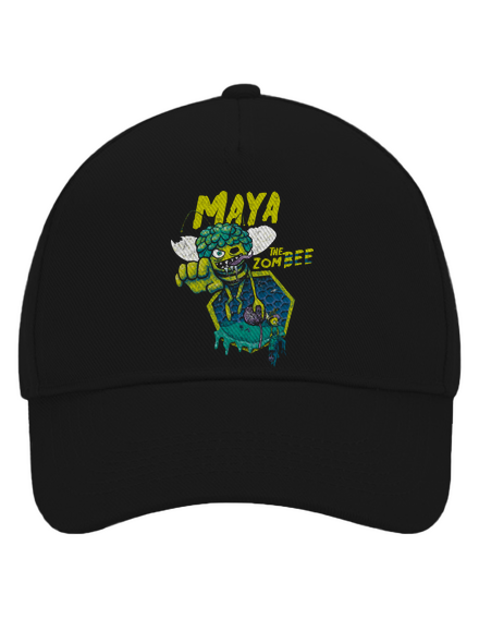 Zombee Maja baseballsapka Black