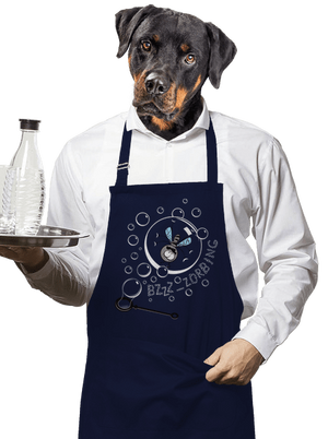 Zorbing kötény Navy