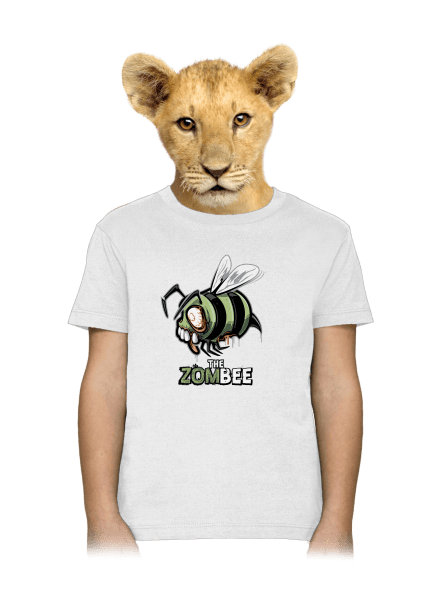 ZomBee gyerek póló White