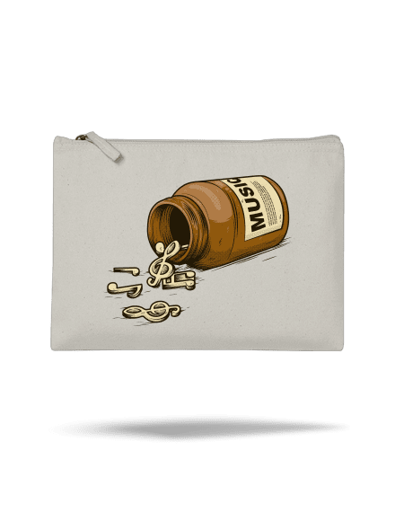 Music Pills kis táska Stracciatella