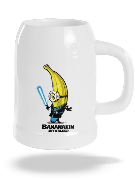 Bananakin Skywalker söröskorsó White