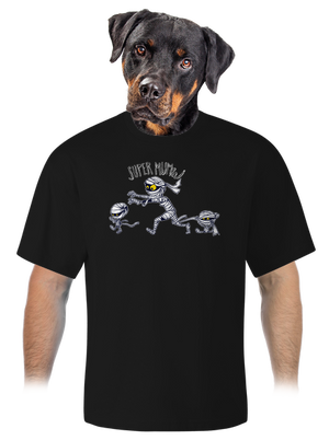 unisex túlméretezett póló