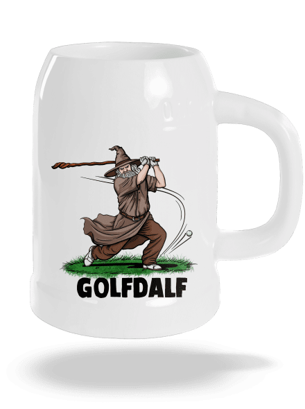 Golfdalf söröskorsó White