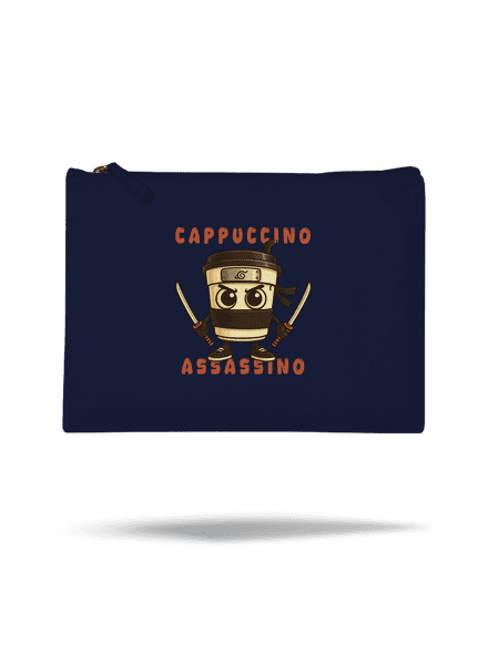 Cappuccino Assasino – Italian Brainrot kis táska French Navy