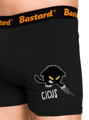 Cicus boxeralsó Black