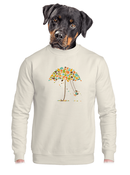 Ősz unisex crewneck Off White