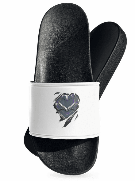 Panther inside papucs White