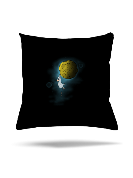 Moon cheese párna Black