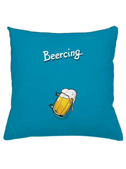 Beercing párna Blue Turquoise