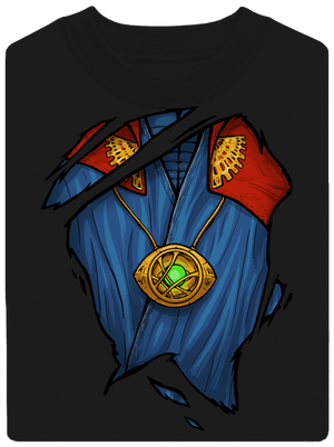 Doctor Inside unisex crewneck Black