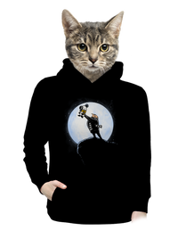 női kenguruzsebes pulóver