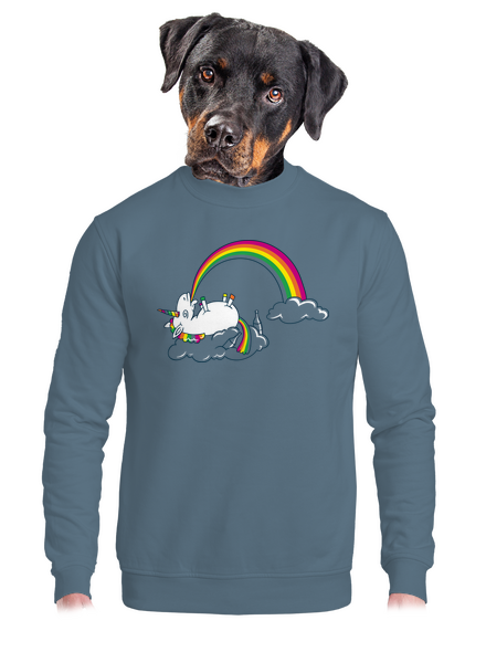 A szivárvány titka unisex crewneck Nordic Blue