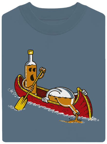 Rumivók unisex crewneck Nordic Blue
