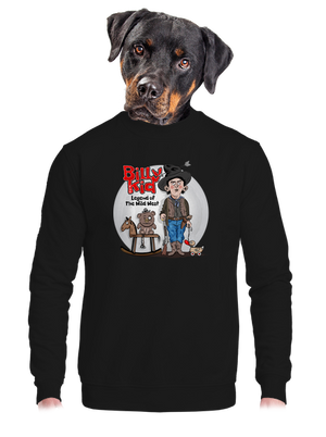 Billy The Kid unisex crewneck Black