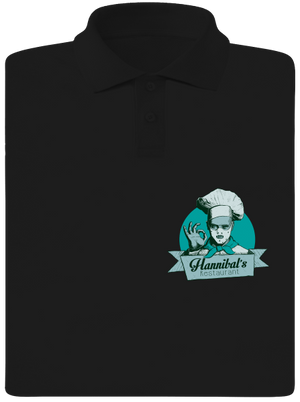 Hannibálnál férfi pólóingek Black